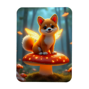 Imán Aventura del hada de Shiba