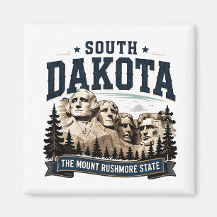 Imán Aventura del Monumento de Dakota del Sur