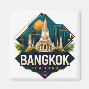 Imán aventura en Bangkok Tailandia