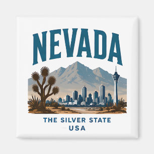 Imán Aventura en el desierto de Nevada