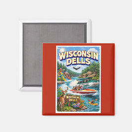 Imán Aventura en Wisconsin Dells – Parques acuáticos y 