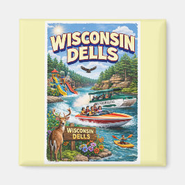 Imán Aventura en Wisconsin Dells – Parques acuáticos y