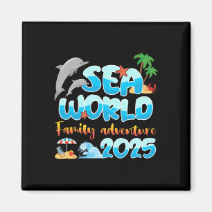 Imán Aventura familiar en Sea World Vacaciones 2025