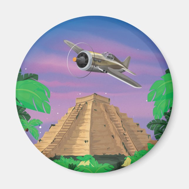 Imán Aventura Inca (Frente)