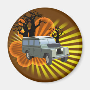 Imán Aventura retro