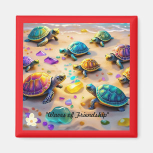 Imán "Aventura Turtle Seaside"