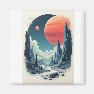 Imán Aventura Universa: Engrosando el arte espacial par