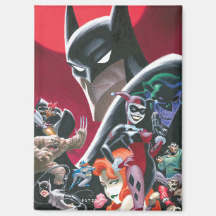 Imán Aventuras de Batman Damas Peligrosas y Demonios