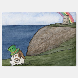 Imán Aventuras de Coconut: Marzo Magnet 3.5"x2.5"