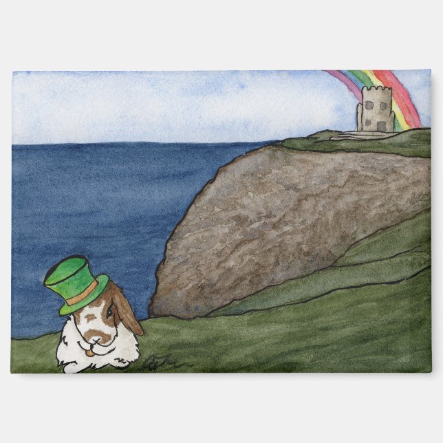 Imán Aventuras de Coconut: Marzo Magnet 3.5"x2.5" (Anverso)