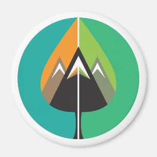 Imán aventuras de otoño