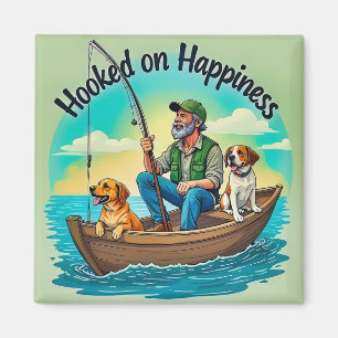 Imán Aventuras de Pesca con Patas