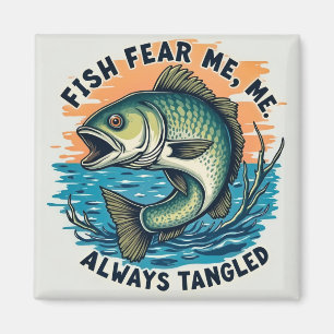 Imán Aventuras de Pesca Intrépida