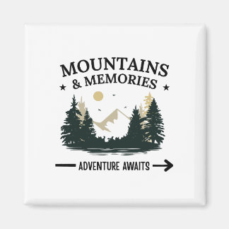 Imán Aventuras en Montañas y Recuerdos te Esperan