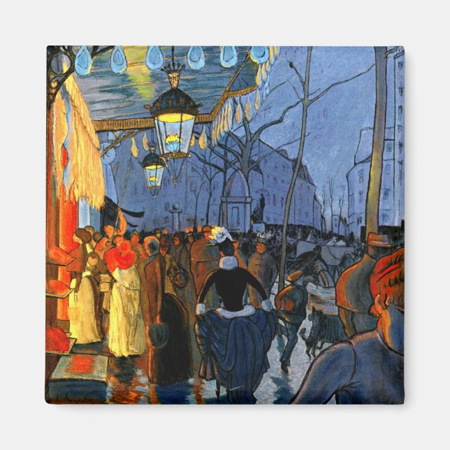 Imán Avenue de Clichy (Frente)