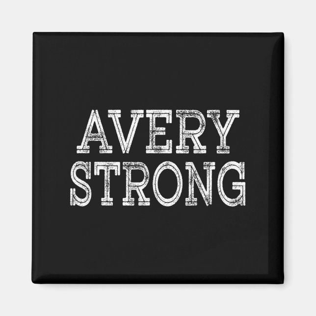 Imán Avery strong squad family reunion last name team  (Frente)