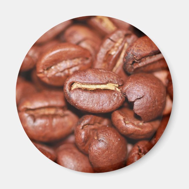 Imán Aves de café tostadas (Frente)