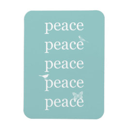 Imán Aves de la Paz