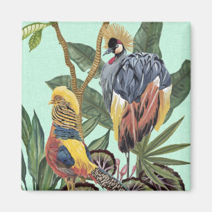 Imán Aves en el paraíso - Aves grandes