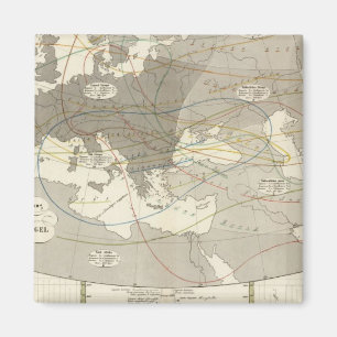 Imán Aves en toda Europa