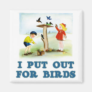 Imán Aves (niños)