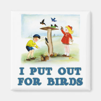 Imán Aves (niños)