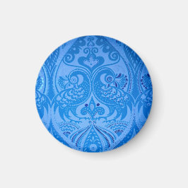 Imán Aves pavos reales orientales azules