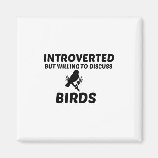 IMÁN AVES PRESENTADAS PERO DISPUESTAS A DISCUTIR