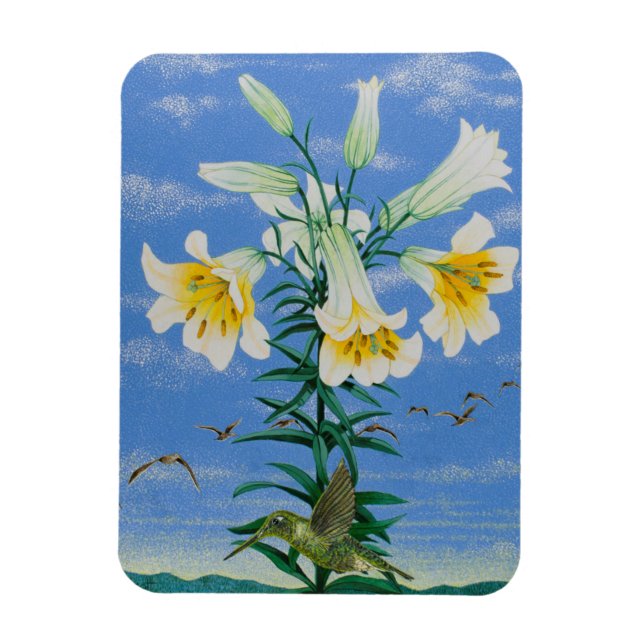 Imán Aves tempranas 2011 (Vertical)