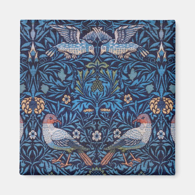 Imán Aves, William Morris (Frente)