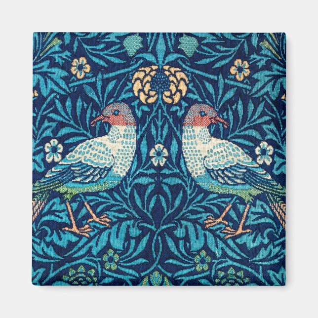 Imán Aves, William Morris (Frente)