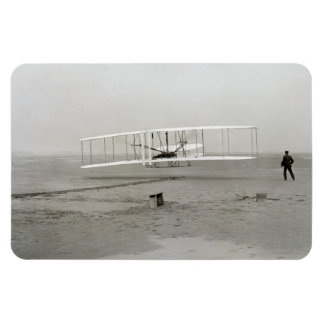 Imán Aviación De Vuelo En Primer Avión De Wright Brothe