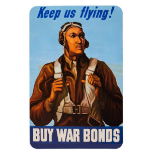 Imán Aviadores afroamericanos luchan contra pilotos de 