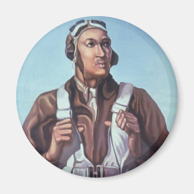 Imán Aviadores negros: Servicio militar de combate de l (Frente)