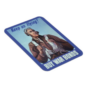 Imán Aviadores negros: Servicio militar de combate de l