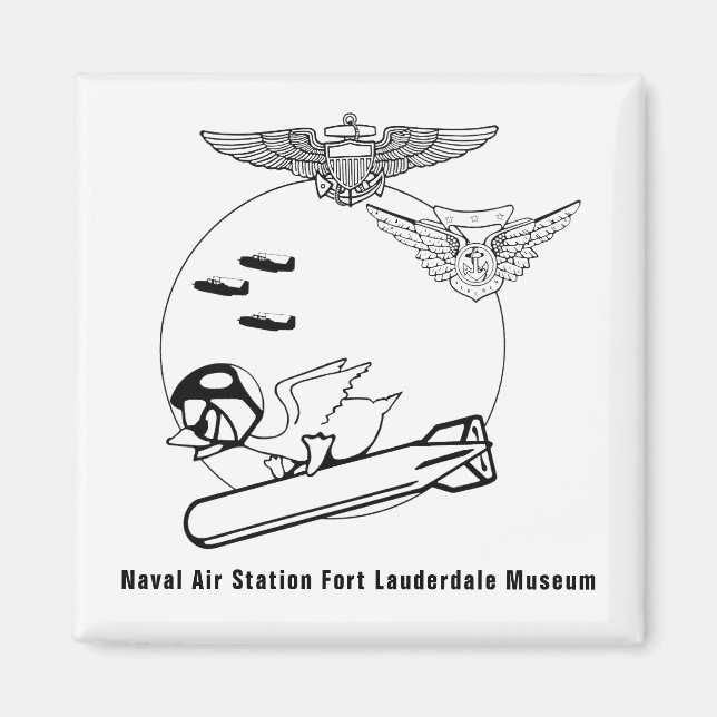 Imán Aviator Duck (Frente)