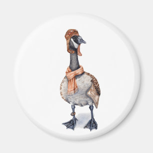 Imán Aviator Goose