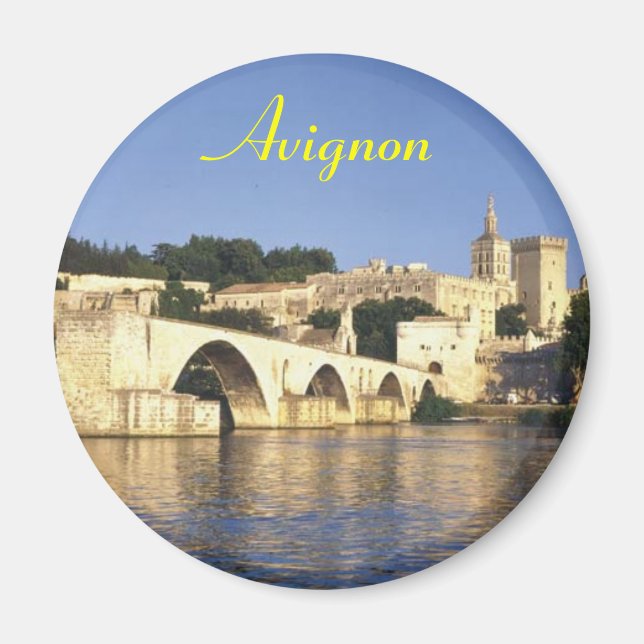 Imán Avignon imnet (Frente)