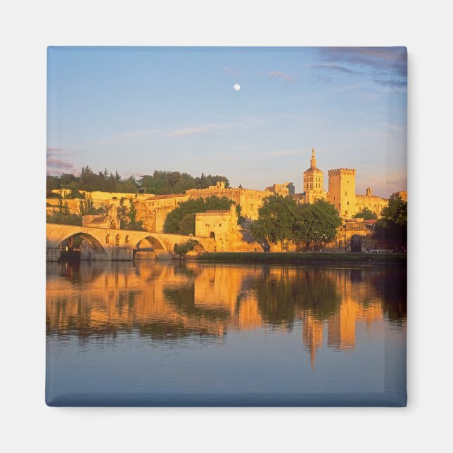 Imán Avignon, Vaucluse, Provenza, Francia, Ródano (Frente)