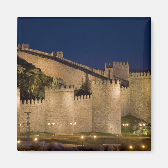 Imán Ávila, Castilla y León, España (Frente)