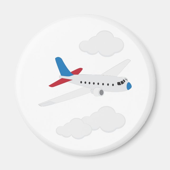 Imán Avión (Frente)