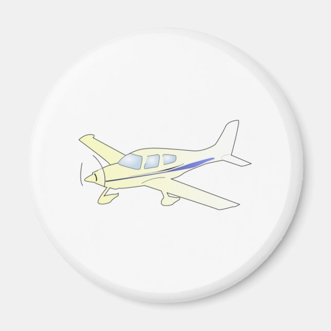 Imán Avión (Frente)