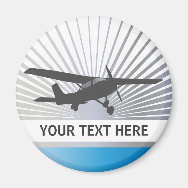 Imán Avión de alta altitud (Frente)