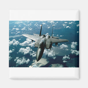 Imán Avión de combate de la Fuerza Aérea