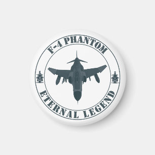 Imán Avión de combate legendario F-4 Phantom