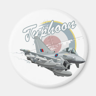 Imán avión de combate personalizado