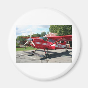 Imán Avión de esquí, Talkeetna, Alaska, los E.E.U.U.