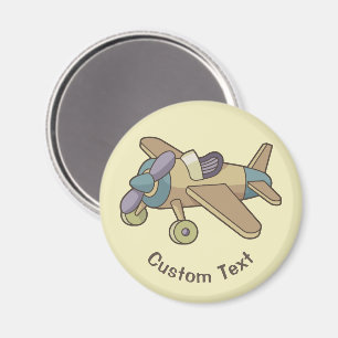 Imán Avión de juguete