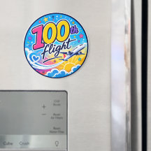 avión de viaje colorido recuerdo de vuelo 100
