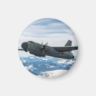 Imán Avión en el cielo